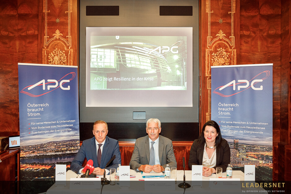 APG Pressekonferenz: Wertschöpfung des Investitionsprogramms der APG 2020