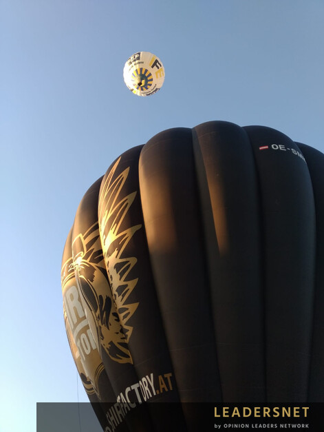 Heißluftballon-Fahren im Mostviertel