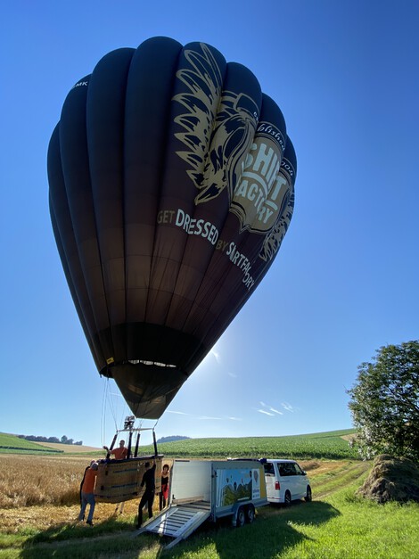 Heißluftballon-Fahren im Mostviertel