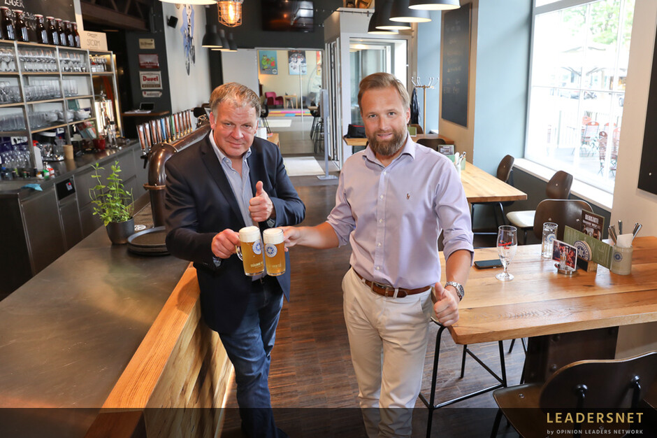 Kaltenhauser Botschaft – Bier und Networking