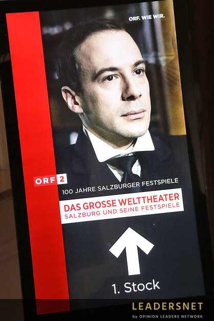 Präsentation: Das Große Welttheater – Salzburg und seine Festspiele