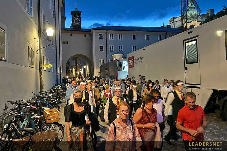 Premiere JEDERMANN - Salzburger Festspiele 2020