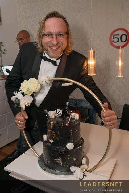 50. Geburtstag Rene Wastler
