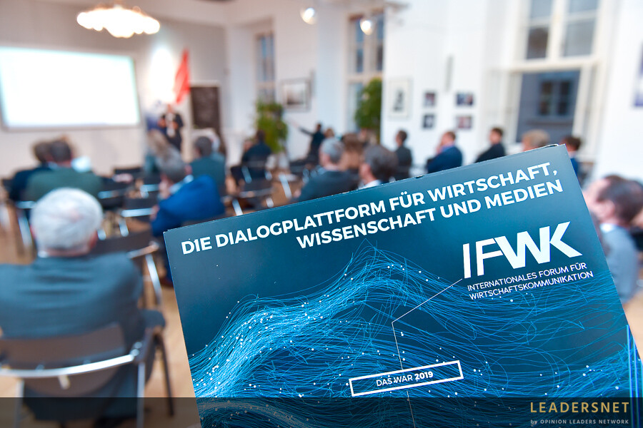 IFWK-Pressestunde mit IfW-Präsident Prof. Gabriel Felbermayr