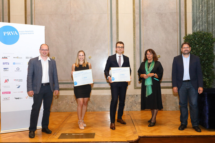 Franz-Bogner-Wissenschaftspreis für PR 2020