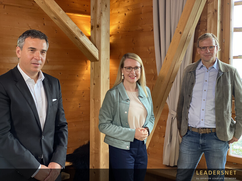 Accenture Digitalisierungs-Talk in Alpbach