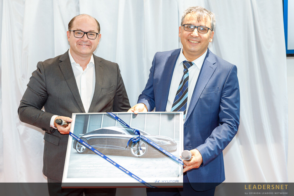 Eröffnung des neuen Hyundai Standorts Team Fraenkel
