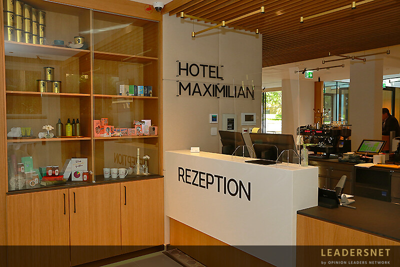 Eröffnung des Austria Trend Hotels „Maximilian“