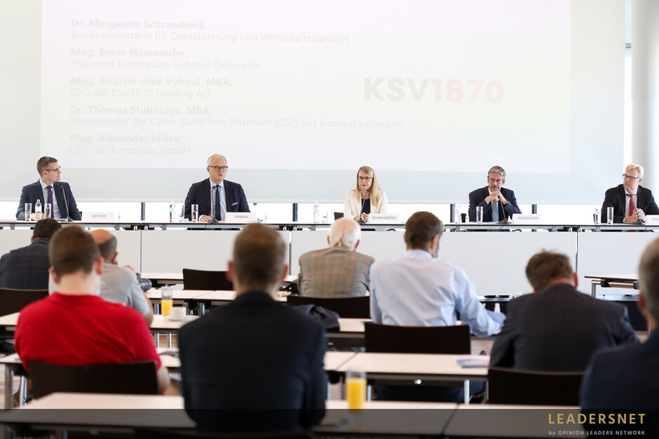 KSV1870: Digitale Sicherheit: neue Standards für Österreich