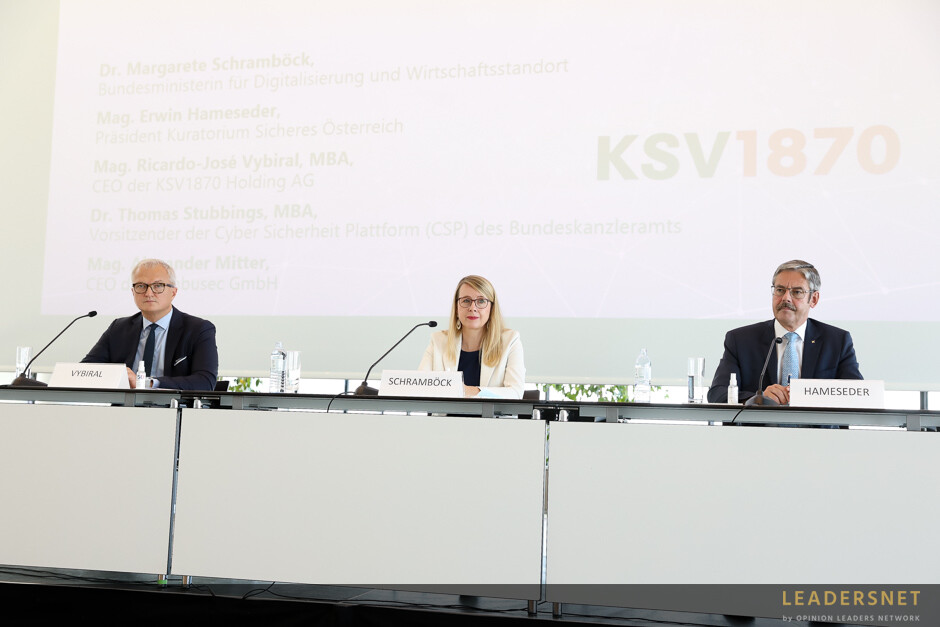 KSV1870: Digitale Sicherheit: neue Standards für Österreich