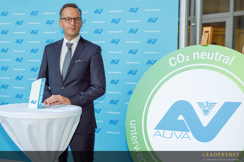 1.000 Tonnen CO2 weniger – der neue Fuhrpark der AUVA