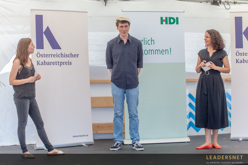 Pressekonferenz "Österreichischer Kabarettpreis 2020"