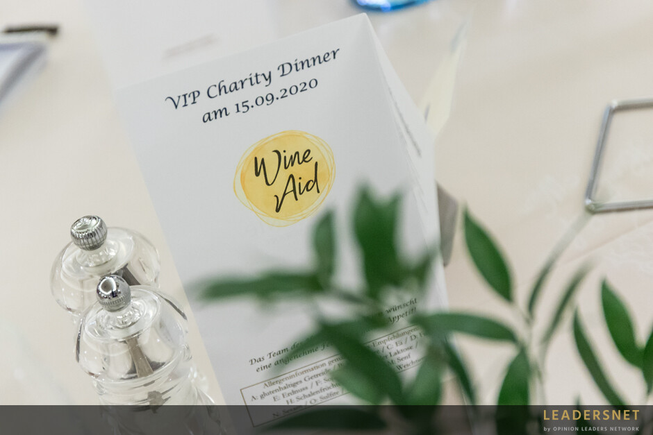 VIP Charity Dinner von WineAid