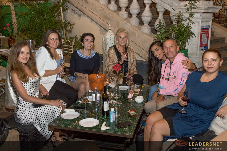 MAROKKO IN WIEN - EINLADUNG zur Marrakech Night im AUX GAZELLES