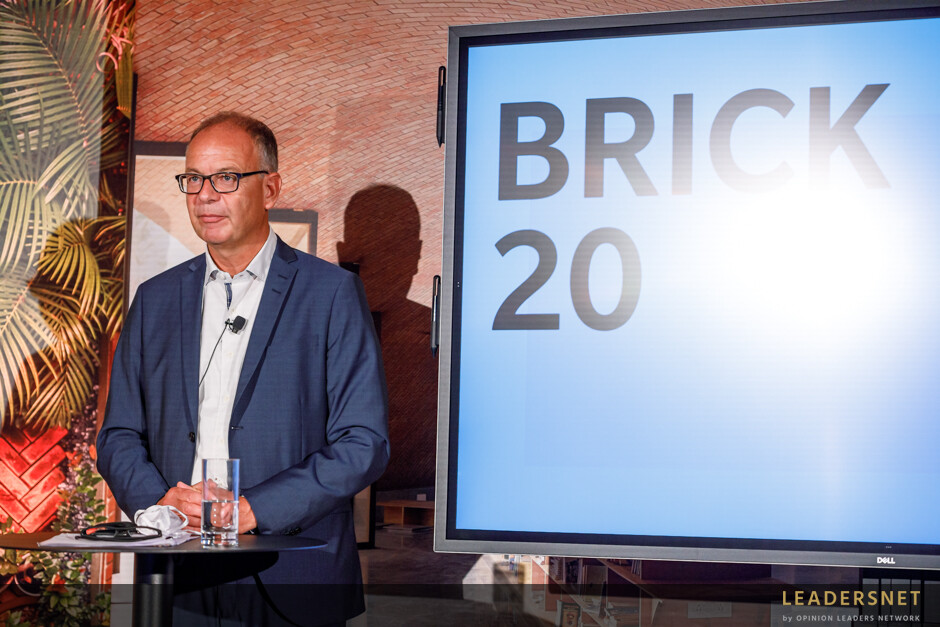 Brick Award 20 Pressekonferenz