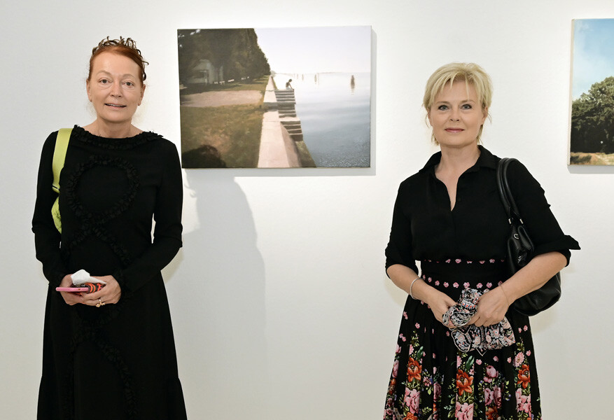 Vernissage Gerhard Richter Bank Austria Kunstforum