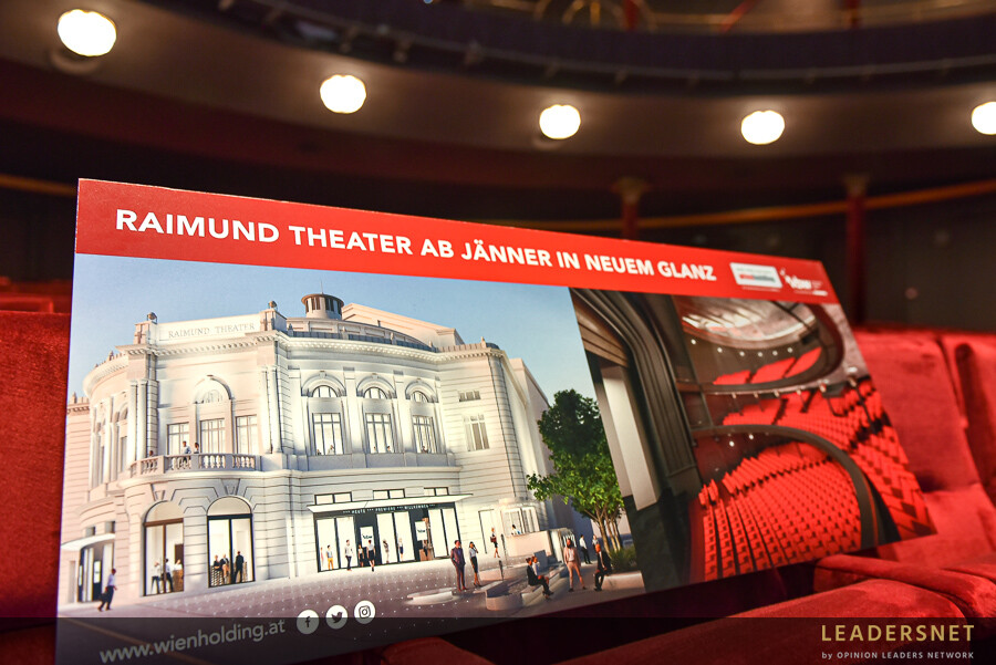 Wien Holding: Raimund Theater-Sanierung geht ins Finale