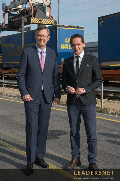 Wien Holding: Hafen Wien/WienCont – Zug um Zug zum Erfolg