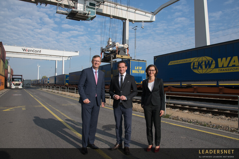 Wien Holding: Hafen Wien/WienCont – Zug um Zug zum Erfolg