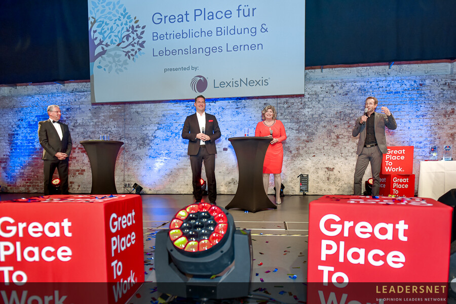 Great Place to Work Gala - Teil 2