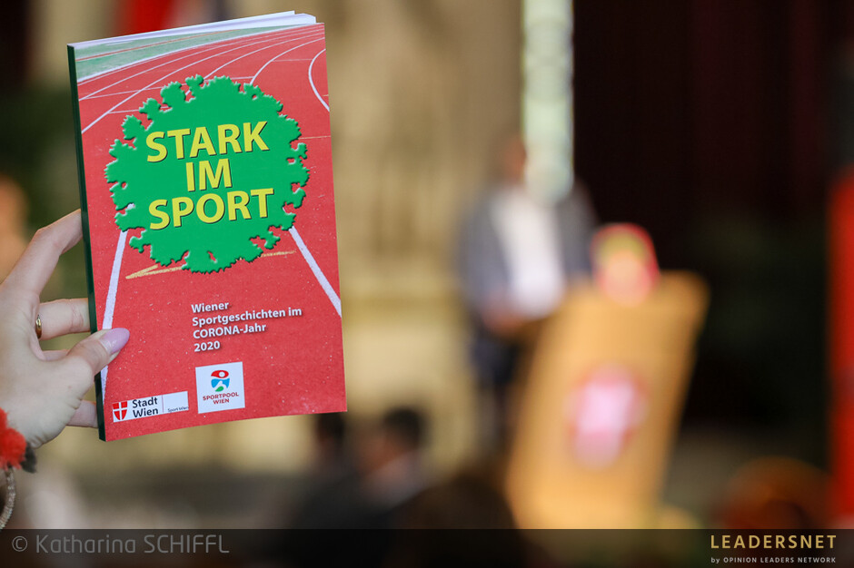 Sportstars Matinee  im Wiener Rathaus