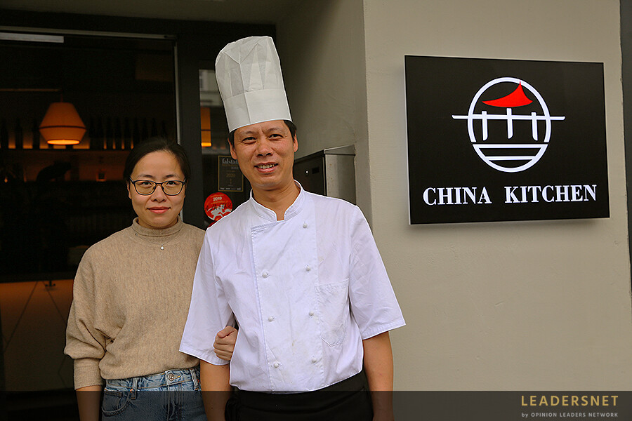 Presseevent China Kitchen