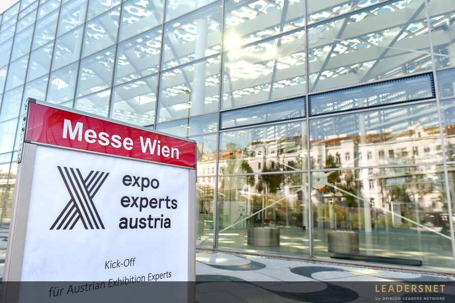Kick-Off für Austrian Exhibition Experts