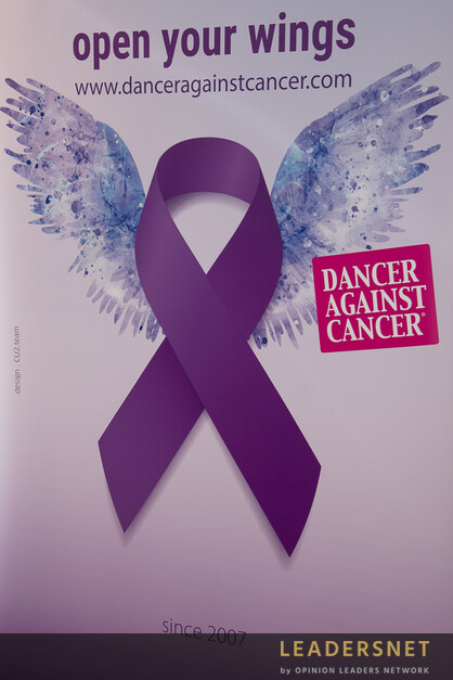 Dancer against Cancer Kalendershooting by Manfred Baumann