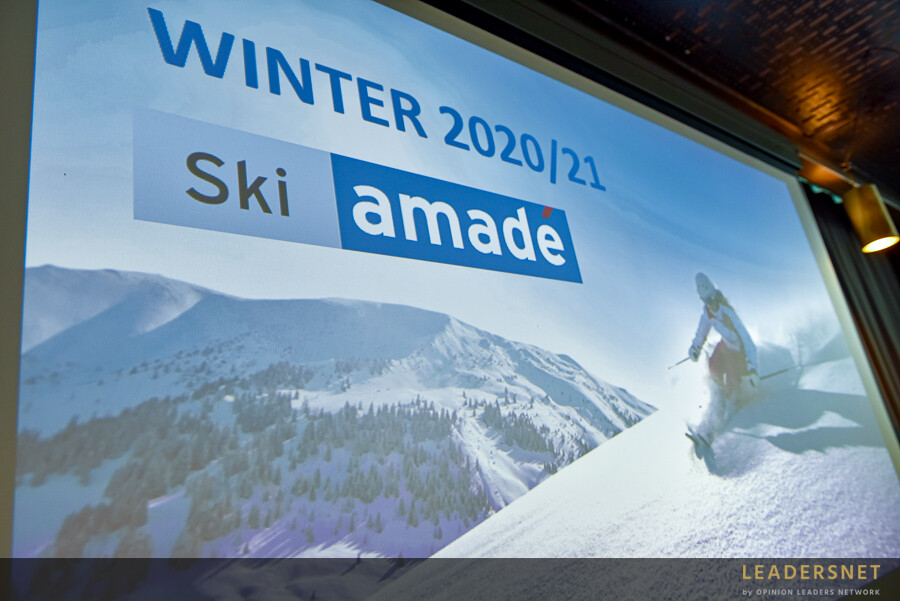 Ski amadé Pressekonferenz
