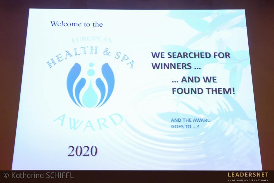 European HEALTH & SPA AWARDs 2020