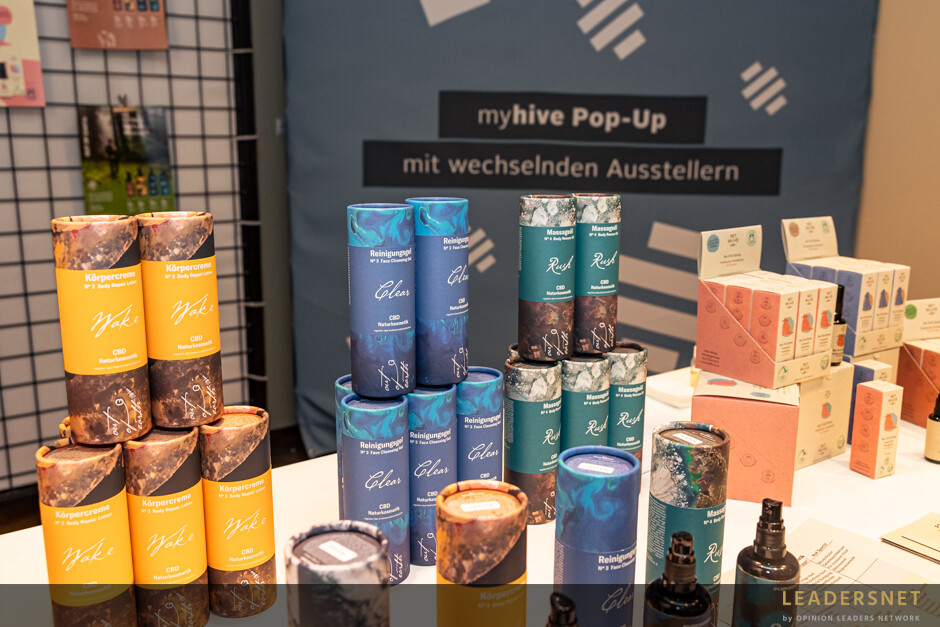 myhive-Tower – myhive Pop-Up „Out of Earth & 2nd Chance Cereals“