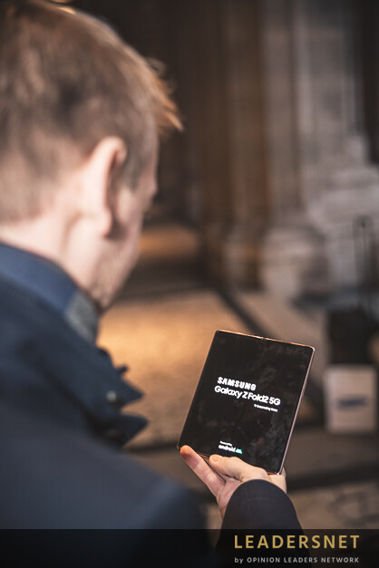 Samsung Galaxy Z Fold2 Sieger: Alexander Müller