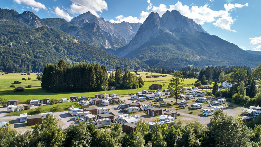 Die Top 100 Campingplätze Europas