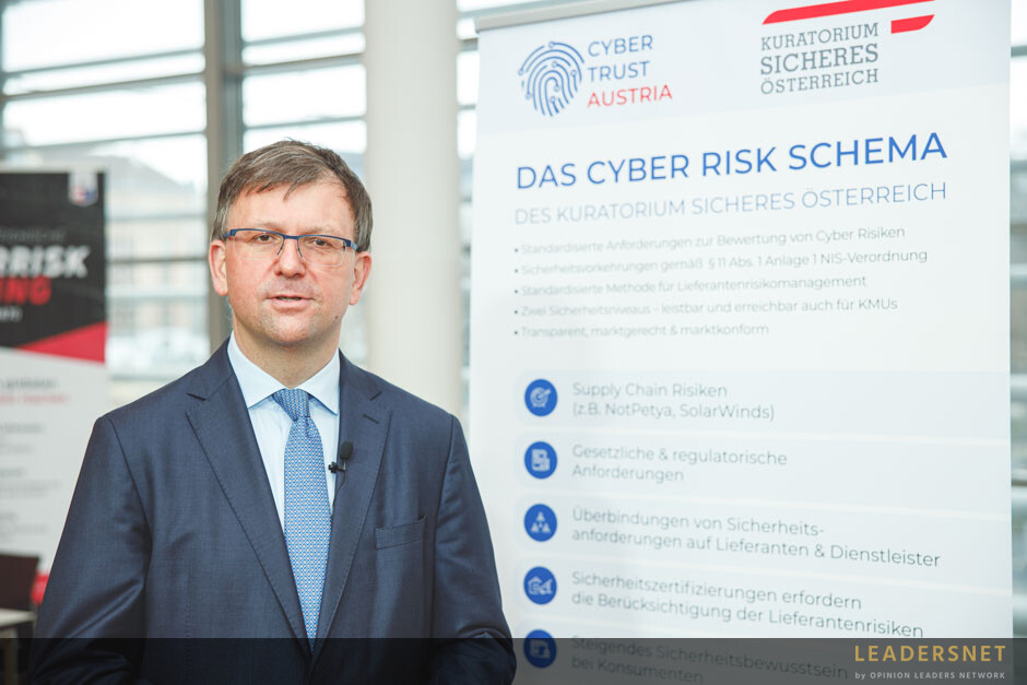 KSÖ präsentiert das österreichische Gütesiegel für Cybersicherheit