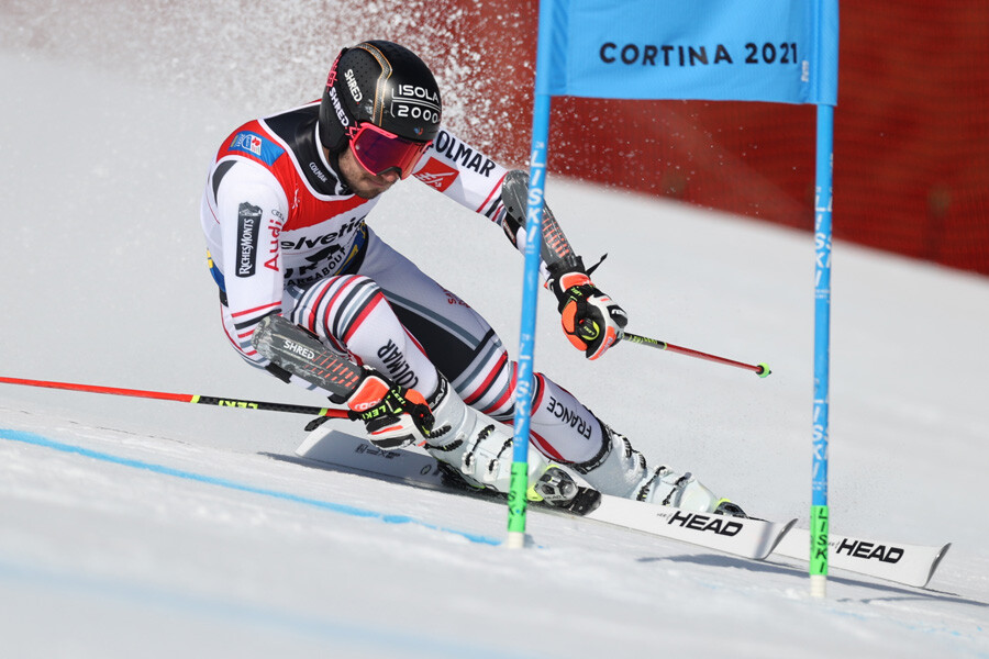 HEAD bei der SKI-WM in Cortina