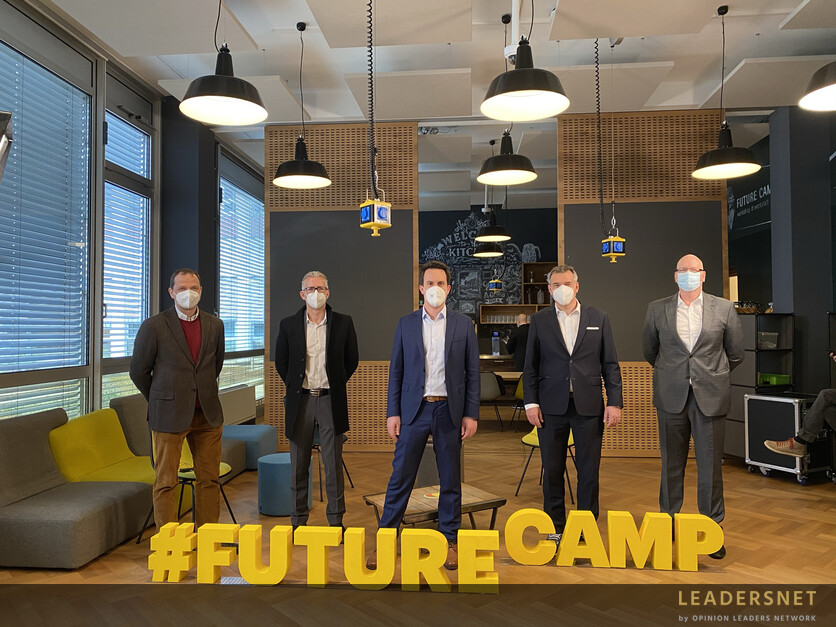 Peter & Paul: Making of 12.03.2021 / Future Camp