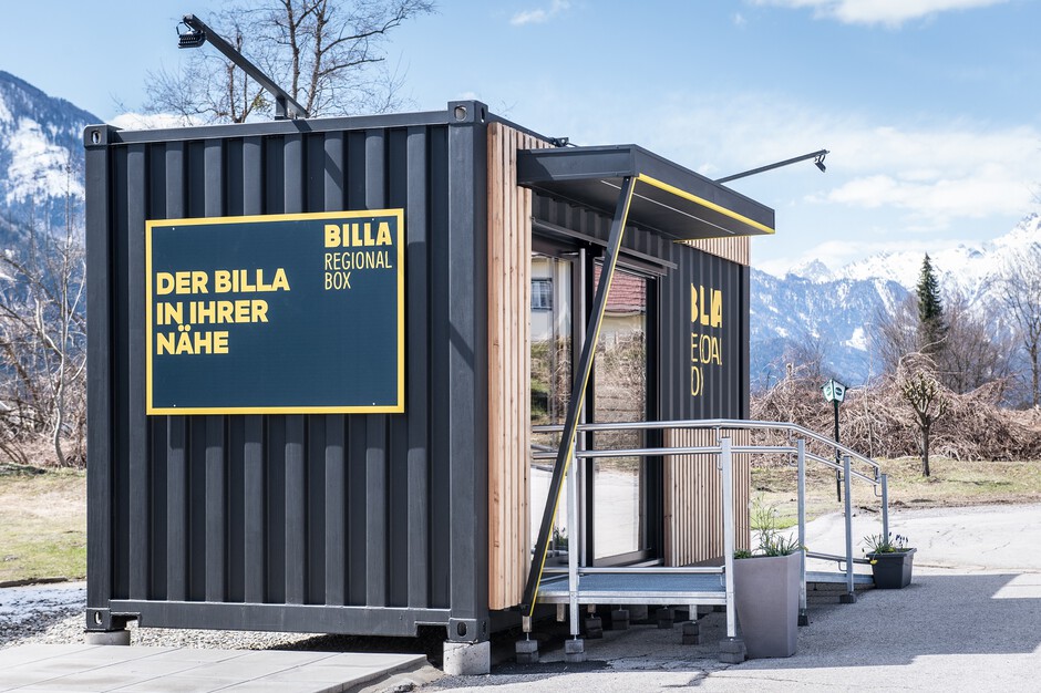 Eröffnung Billa Regional Box