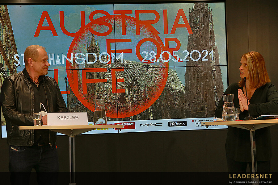 Pressekonferenz: Startschuss für Initiative Austria for Life