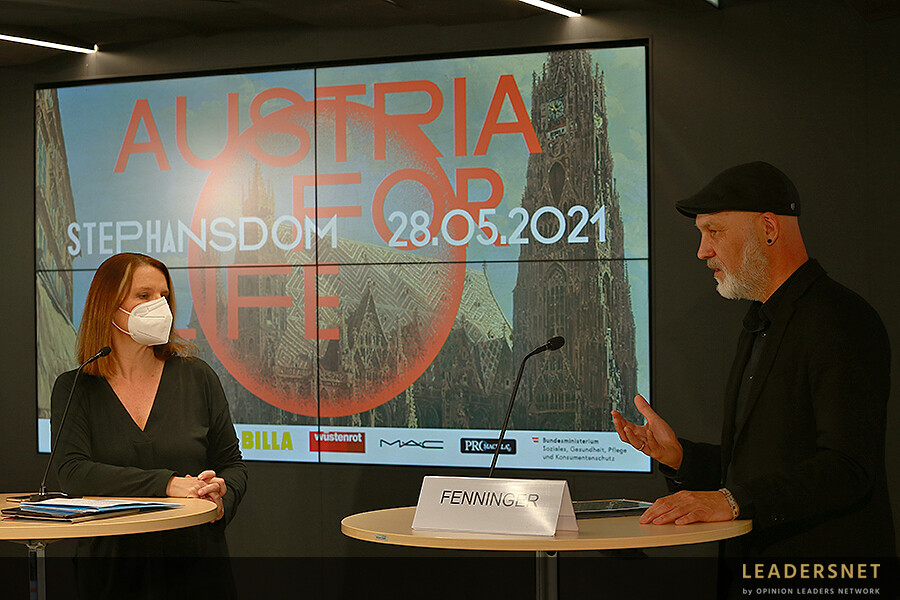 Pressekonferenz: Startschuss für Initiative Austria for Life