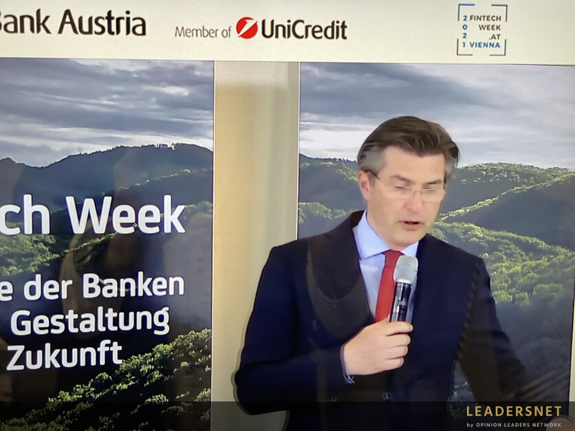 Making of: Bank Austria /FinTech-Veranstaltungen am Kaiserwasser / 6.5.2021