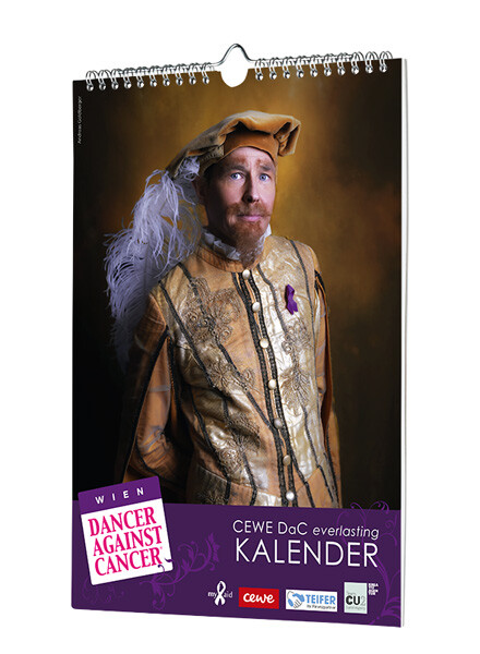CEWE „Dancer against Cancer“-Kalender
