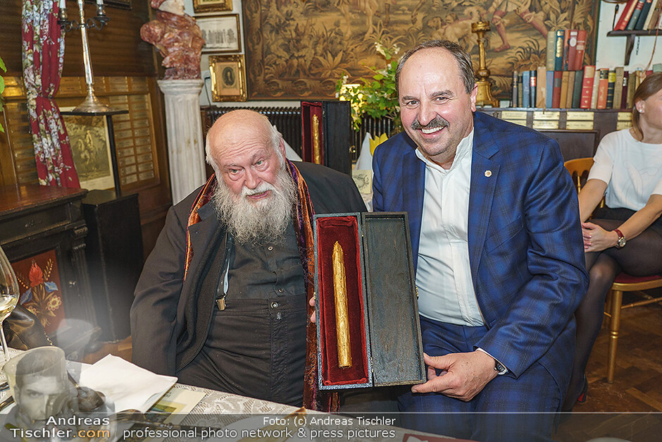 Verleihung Goldener Spargel an Johann Lafer und Hermann Nitsch