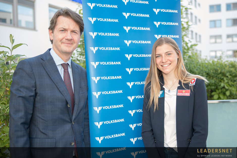 Volksbank Wien lädt Leitbetriebe Austria zum Nachhaltigkeits-Videodreh