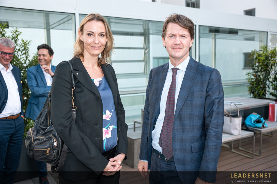 Volksbank Wien lädt Leitbetriebe Austria zum Nachhaltigkeits-Videodreh