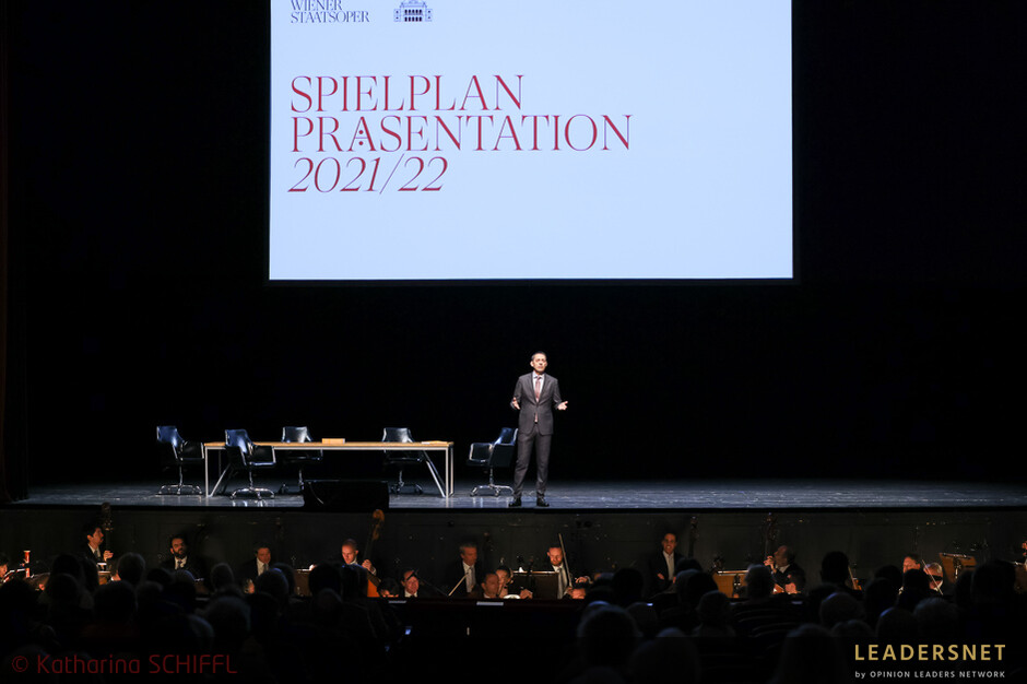 Wiener Staatsoper Spielzeitpräsentation 2021/22