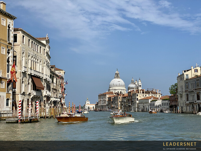 Venedig Tourismus Restart 2021