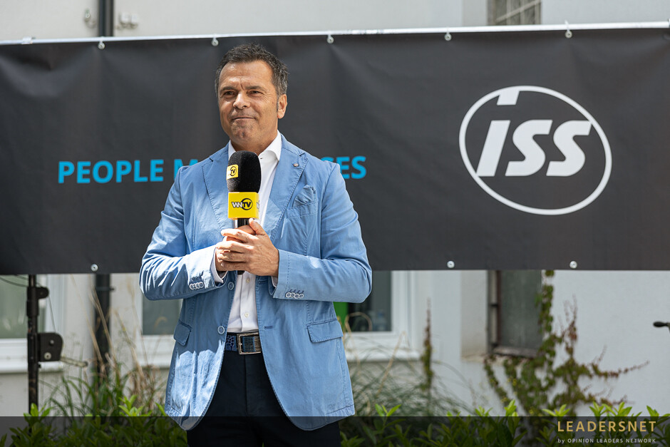 Eröffnung der ISS Niederlassung in Wiener Neustadt