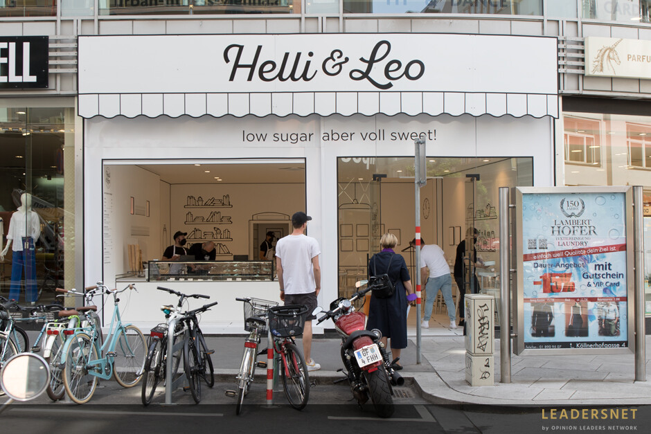 Eröffnung Helli&Leo Pop up-Store