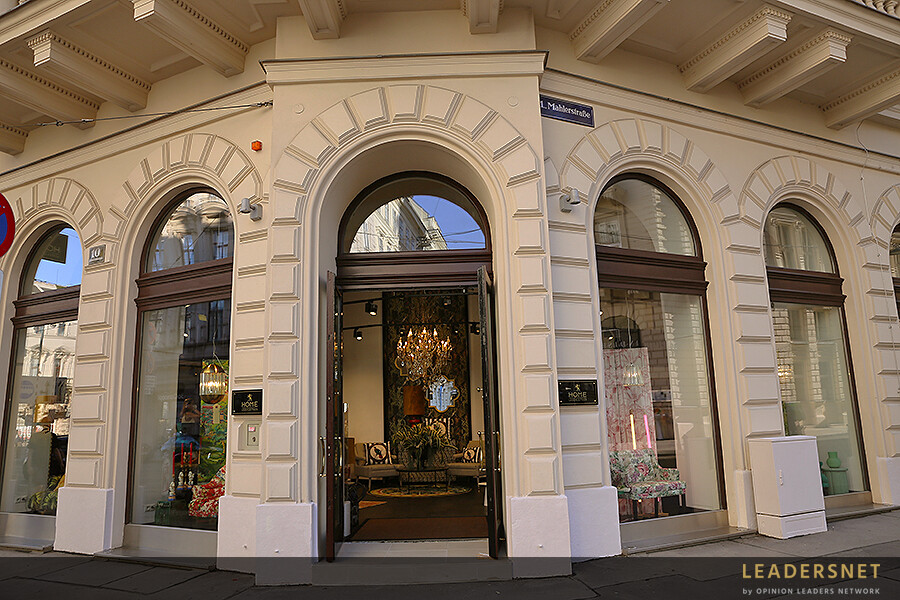 Lederleitner eröffnet HOME-Store in Wien