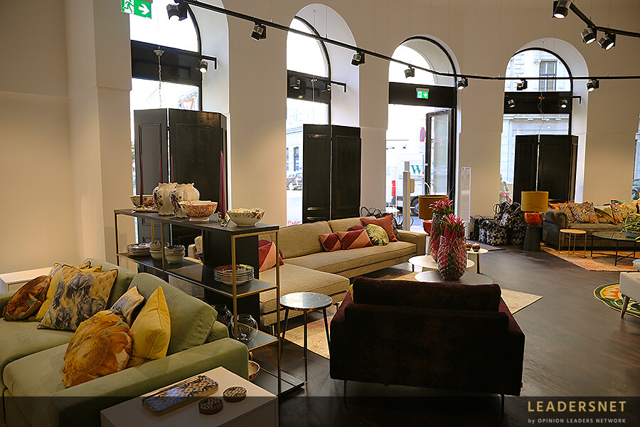 Lederleitner eröffnet HOME-Store in Wien